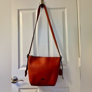 Coach Burnt Orange Crossbody Bag